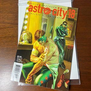 Astro city 18 comic book